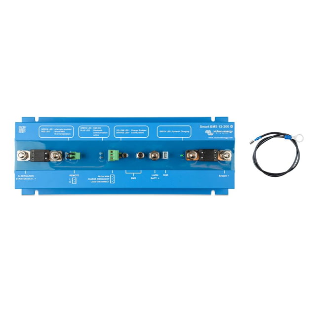 Victron Energy Smart BMS 12/200 f/LIFEPO4 Batteries 12VDC Only One Size - Victron Energy