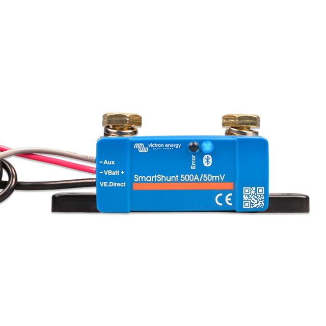 Victron Energy SmartShunt 500A/50MV IP65 Bluetooth Battery Monitor One Size - Victron Energy