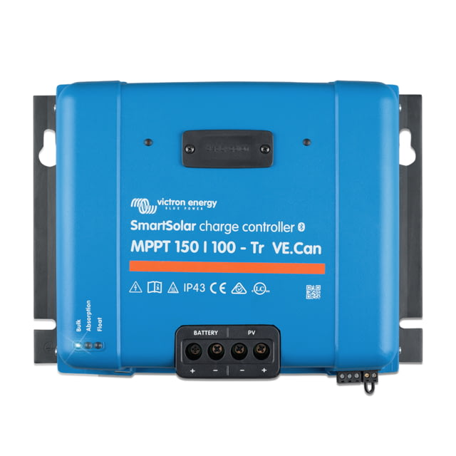 Victron Energy SmartSolar MPPT 150/100-TR VE.Can - UL Approved One Size - Victron Energy