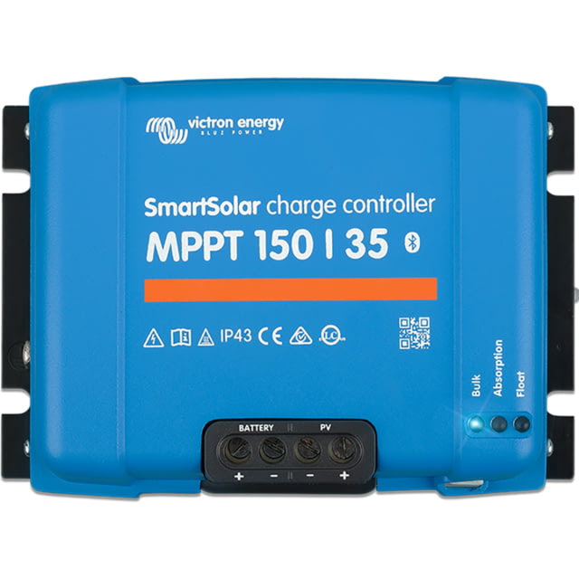 Victron Energy SmartSolar MPPT 150/35 - 150V - 35A - UL Approved One Size - Victron Energy