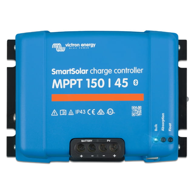 Victron Energy SmartSolar MPPT 150/45 Solar Charge Controller One Size - Victron Energy