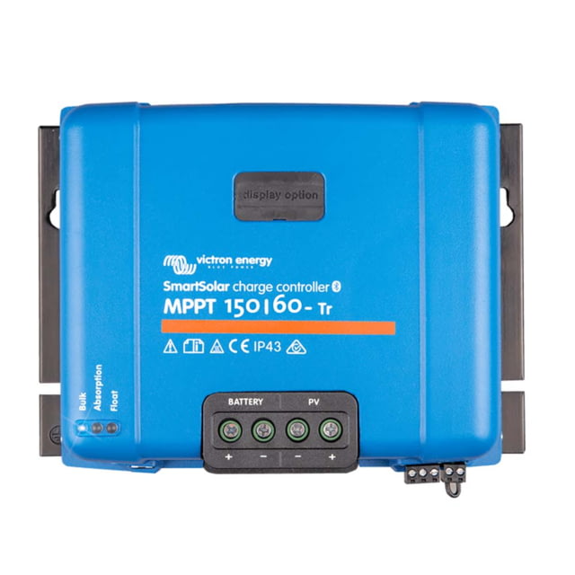 Victron Energy SmartSolar MPPT 150/60-TR Solar Charge Controller - UL Approved One Size - Victron Energy