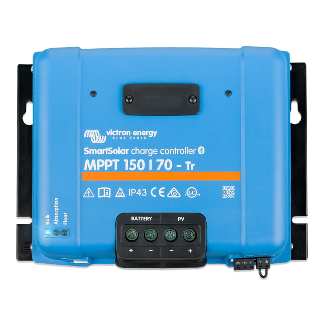Victron Energy SmartSolar MPPT 150/70-TR Solar Charge Controller - UL Approved One Size - Victron Energy