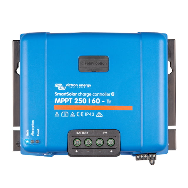 Victron Energy SmartSolar MPPT 250/60-TR Solar Charge Controller One Size - Victron Energy