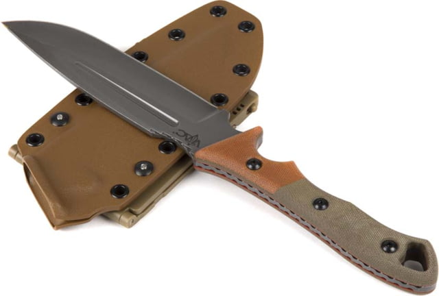 Viking Tactics Norseman Fixed Blade Knife 11.63in 1095 Steel - Viking Tactics