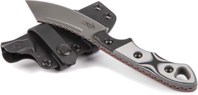 Viking Tactics Patriot Fixed Blade Knife 3.75in 1095 Steel - Viking Tactics