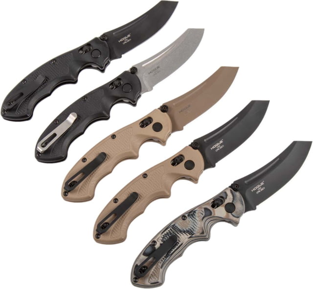 Viking Tactics Patriot Folding Blade Knife FDE/Black - Viking Tactics