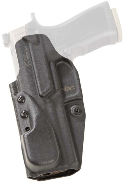 Viking Tactics VTAC Appendix IWB Holsters Sig Sauer P320 F 9mm/.40 S&W Black - Viking Tactics