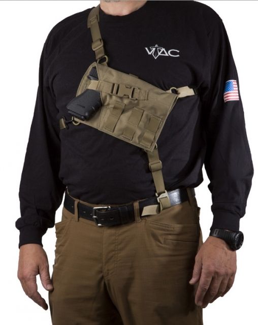 Viking Tactics VTAC Big Automatic Chest Rig Coyote - Viking Tactics