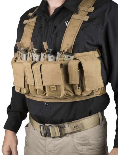 Viking Tactics VTAC Chest Rig Coyote - Viking Tactics