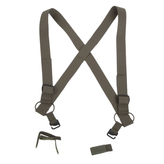 Viking Tactics VTAC Combat Suspenders OD Green - Viking Tactics