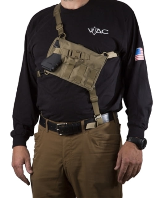 Viking Tactics VTAC Gen 2 Big Automatic Rig Left Hand Coyote - Viking Tactics