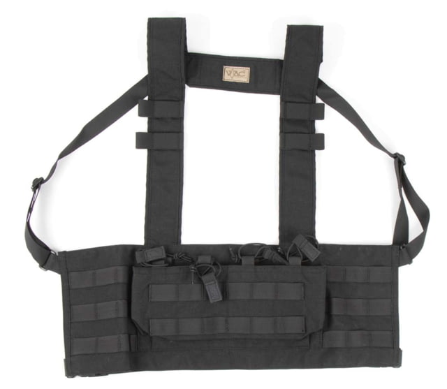 Viking Tactics VTAC Molle Chest Rig Black - Viking Tactics
