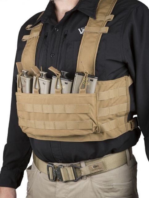 Viking Tactics VTAC Molle Chest Rig Coyote - Viking Tactics