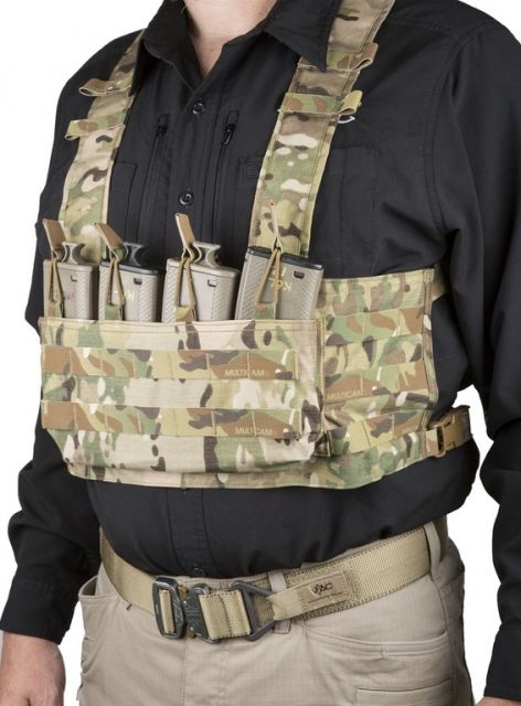 Viking Tactics VTAC Molle Chest Rig MultiCam - Viking Tactics