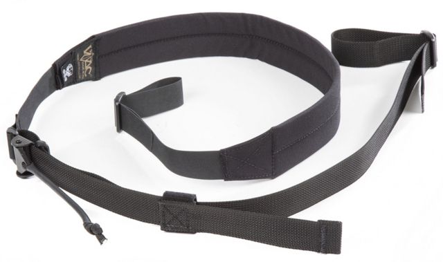 Viking Tactics VTAC PES Ultra Light Sling w/ Metal Buckle Black - Viking Tactics