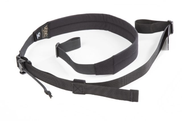 Viking Tactics VTAC PES Ultra Light Sling w/Plastic Buckle Black - Viking Tactics