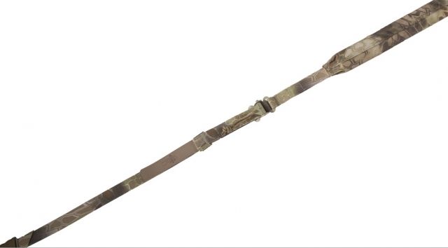 Viking Tactics Wide Padded Sling - Upgrade Highlander Camo - Viking Tactics