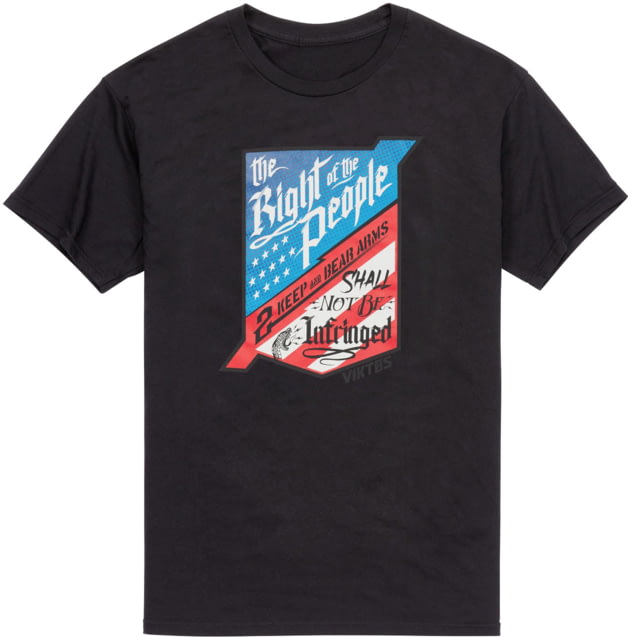 Viktos 2A Tee T-Shirt - Mens, Black, 2XL, 1810406