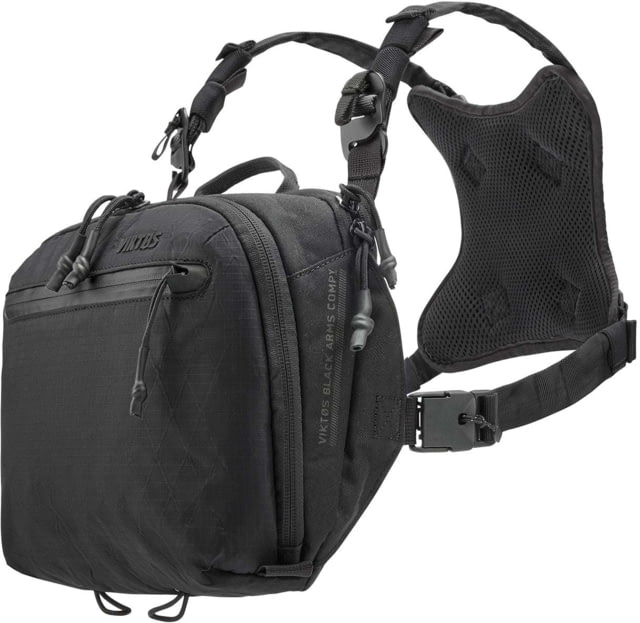 USED Viktos Low Key Chest Rig Black - Viktos