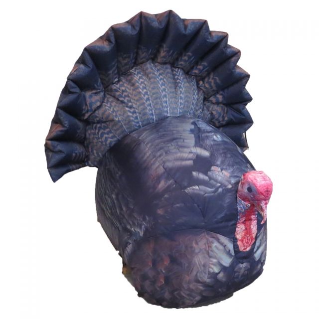 Violator Decoys Turkey Decoy Black