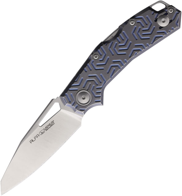 Viper Alfa Lockback Blue Ti