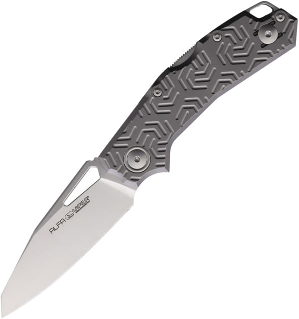Viper Alfa Lockback Gray Ti
