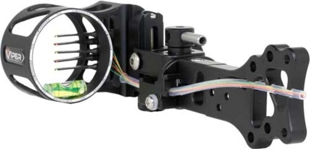 Viper Archery Products Bow Sight Microtune 5 Pin .019pin - Viper Archery Products