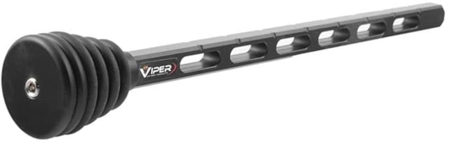 Viper Archery Products Products Dovetail Bow Stabilizer 10 in W/ 4 oz Weight Black - Viper Archery Products
