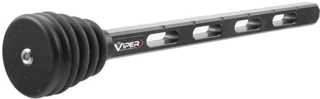 Viper Archery Products Products Dovetail Bow Stabilizer 8 in W/ 4 oz Weight Black - Viper Archery Products