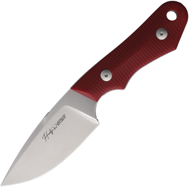 Viper Handy Fixed Blade Red G10 - Viper