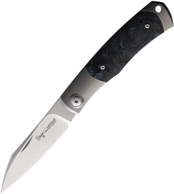 Viper Hug Folder Blue Carbon Fiber - Viper