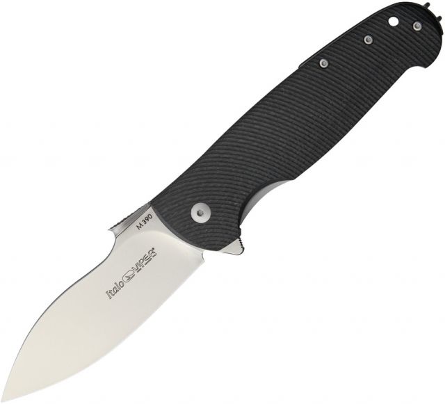 Viper Italo Framelock Folding Knife Carbon Fiber V  FC - Viper