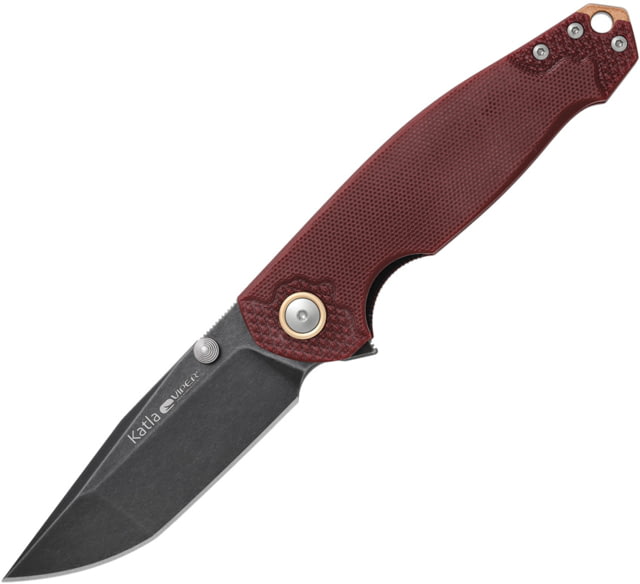 Viper Katla Linerlock LE Red G10 - Viper