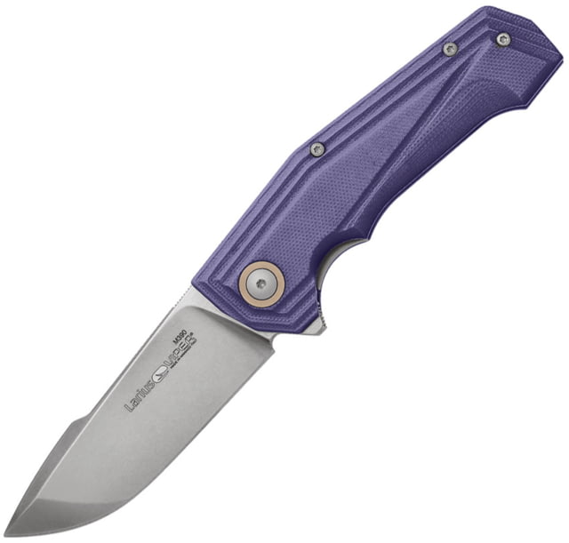 Viper Larius Linerlock Purple G10 - Viper