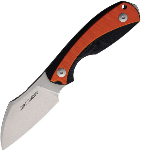 Viper Lille 2 Fixed Blade Blk/Org - Viper
