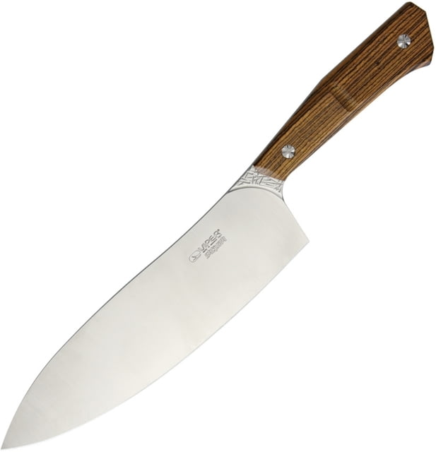 Viper Sakura Chef Knife Bokote Kitchen Knives 12.25in Overall 7.75in SS Blade Bocote Wood Handle Hand Washing Recommended Design By Jens Anso And - Viper