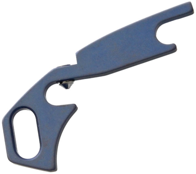 Viper Storm Backspacer Blue Storm Backspacer 1.63in Overall Hinderer Modular Backspacer System Blue Anodized Titanium Construction Fits Storm - Viper