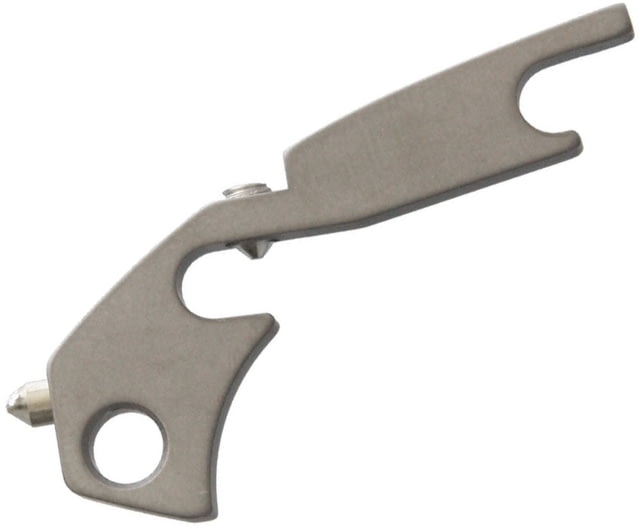 Viper Storm Backspacer Storm Backspacer 1.63in Overall Glass Breaker Hinderer Modular Backspacer System Titanium Construction Fits Storm Linerlock - Viper