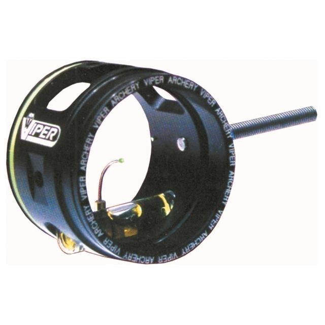 Viper Target Scope 1 3/4 in. .010 Green 4X Lens  GN-4X - Viper Archery Products