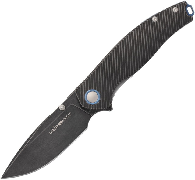 Viper Vale Linerlock Black SW Ti - Viper