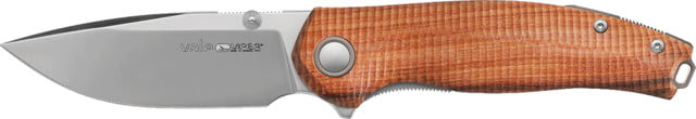 Viper Vale Pau Rose Folding Knife 4.13in Closed 3in Satin CPM Magnacut SS Blade Rosewood Handle