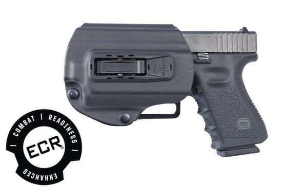 Viridian Left TacLoc Holster For Glock 17-22 and 19-23 with C Series ECR Equipped 950-0036