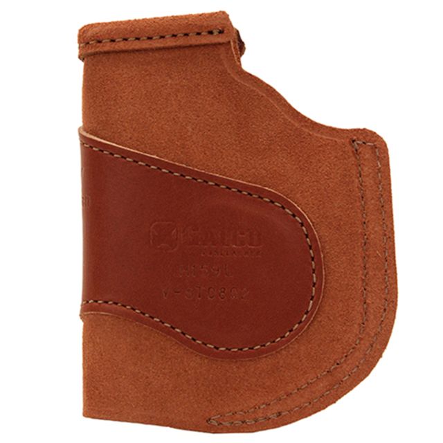 Viridian Weapon Technologies Stow-N-Go IWB Holster Glock 42 w/ECR for Reactor Right Brown - Viridian Weapon Technologies