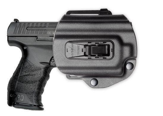 USED Viridian Right TacLoc Holster for Walther PPQ with C Series Laser  EDEMO2 Used Condition Like New Inspect and Rebox - Viridian Weapon Technologies