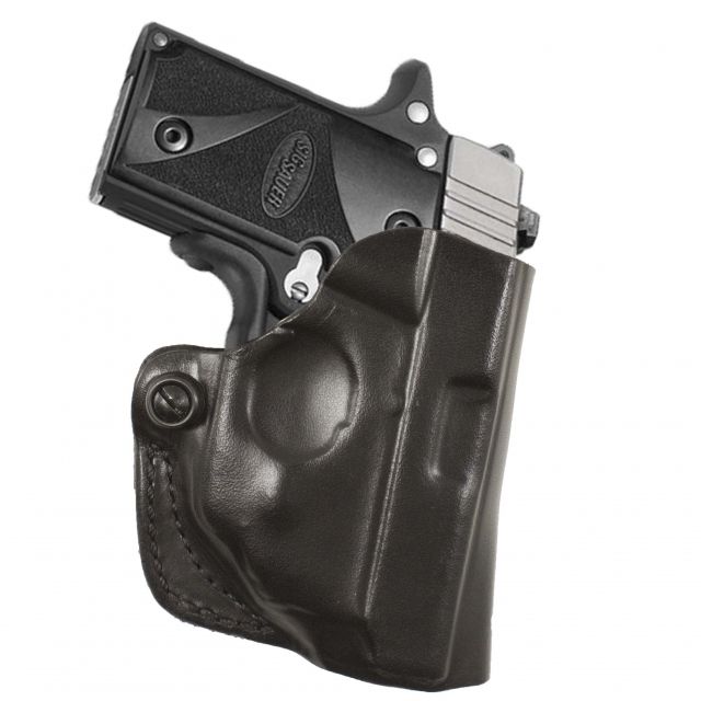 Viridian Weapon Technologies Right Mini Scabbard Holster Sig Sauer P238 w/ECR for Reactor Right Black - Viridian Weapon Technologies