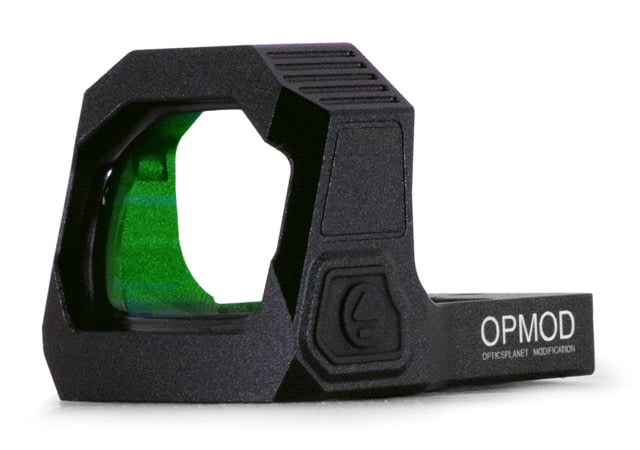 Viridian OPMOD Omega 1x22-26mm Reflex Sight Full Size Green 3 MOA Dot Black - Opmod