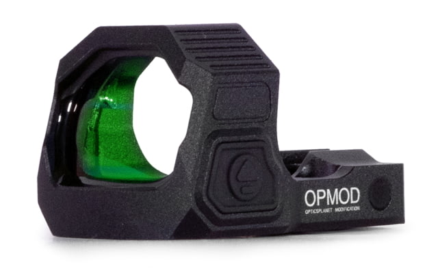 Viridian OPMOD Omega 1x17-24mm Reflex Sight Compact Green 3 MOA Dot Black - Viridian