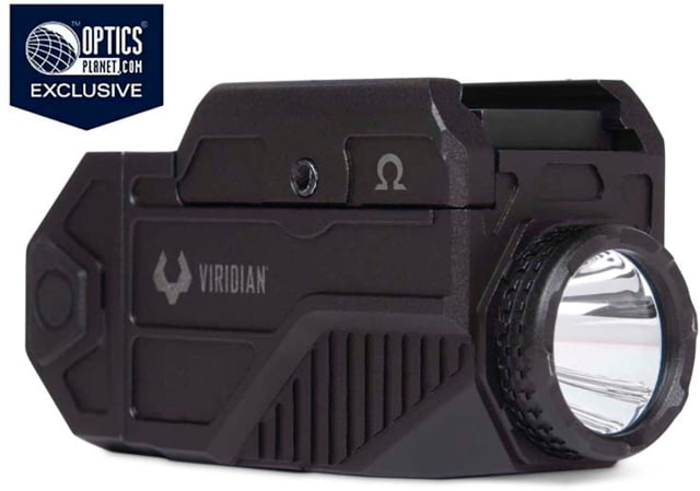Viridian OPMOD Omega Green Laser and Light 650 Lumens Black - Opmod