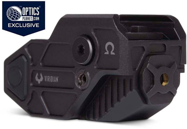 Viridian OPMOD Omega Green Laser Sight for Rifles Black - Opmod